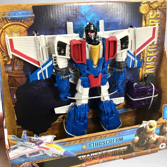 Transformers Rise of the Beasts Spark Charger Starscream Autobots Unite! - Picture 2 of 4